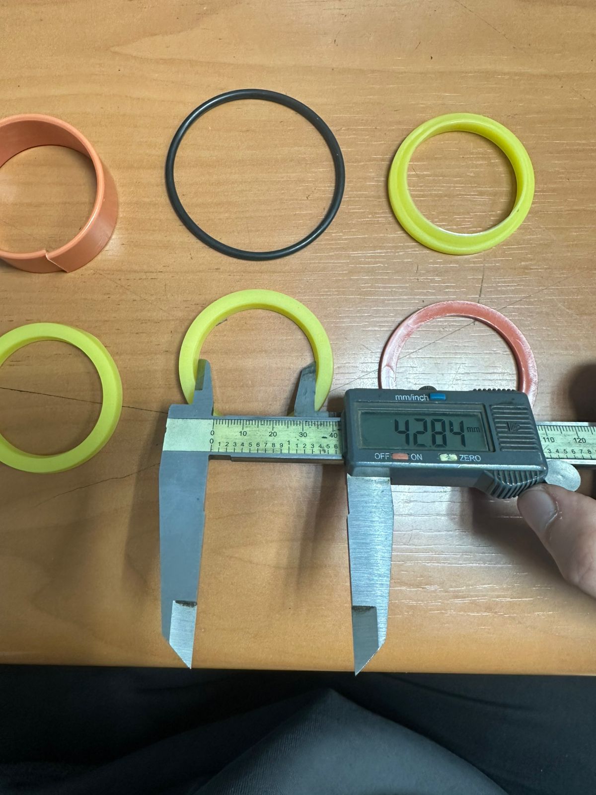 Ремкомплект цилиндра подъема CKM03-SH010-KIT